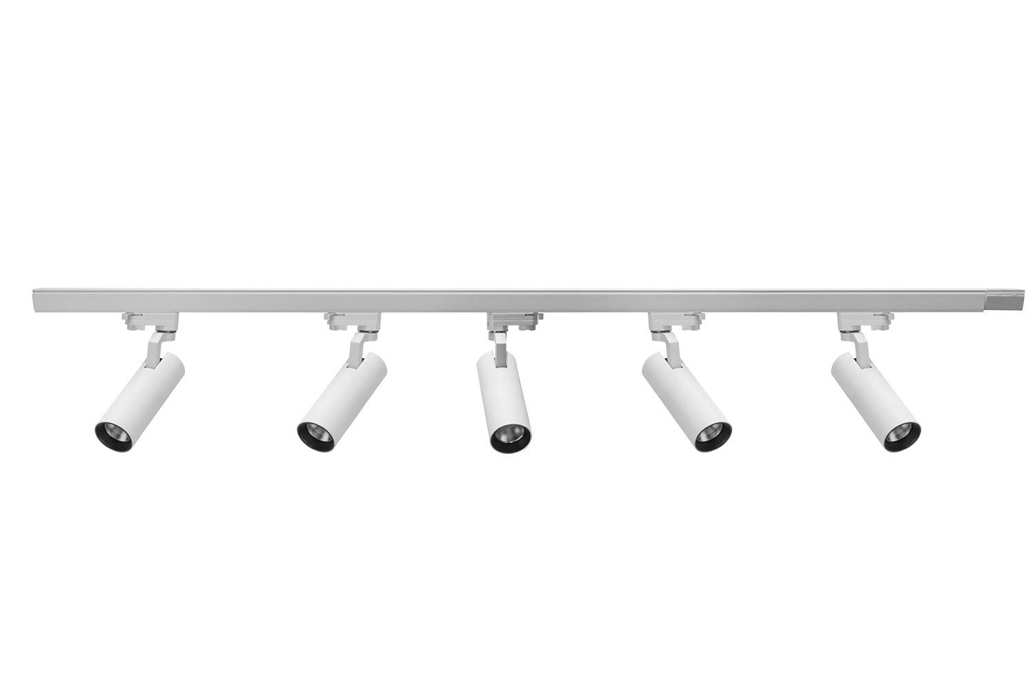 UPO LED Track Lighting Kit, 5 Lights 1500lm/15w