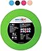 Green Kinesiology Tape Uncut Roll - Bulk Jumbo Clinical Size Recovery Sports Athletic Injury Therapeutic Support PRO Physio Therapy (35 mt x 5 cm / 114.8 ft x 2 in) kt Rock-Tapes rocktapes