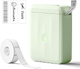 NIIMBOT D110 Mini Label Maker Bluetooth Thermal Printer Green