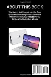 2022 MacBook Air M2 For Seniors: An Ultimate