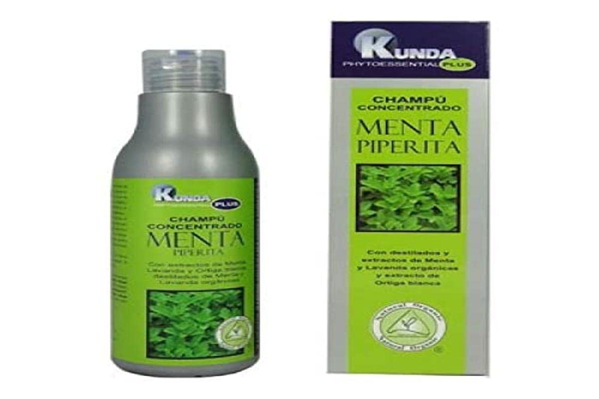KUNDA – Mint Shampoo 1000 ml KUNDA