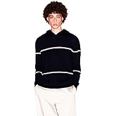 Armani Exchange Mens Long Sleeve Stripe Pullover Hoody