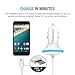 Type C Car Charger, Maxboost 35W w/ Quick Charge 2.0 Technology+Built-in Type-C (3.1) USB C Adapter Charging Cable for Google Pixel XL,Nexus 5X 6P,MacBook 12