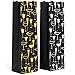 Premium Wine, Liquor or Beer Gift Bags - 12 Pack - Single Bottle Tote Perfect for Weddings, Birthdays, Housewarming and Dinner Parties