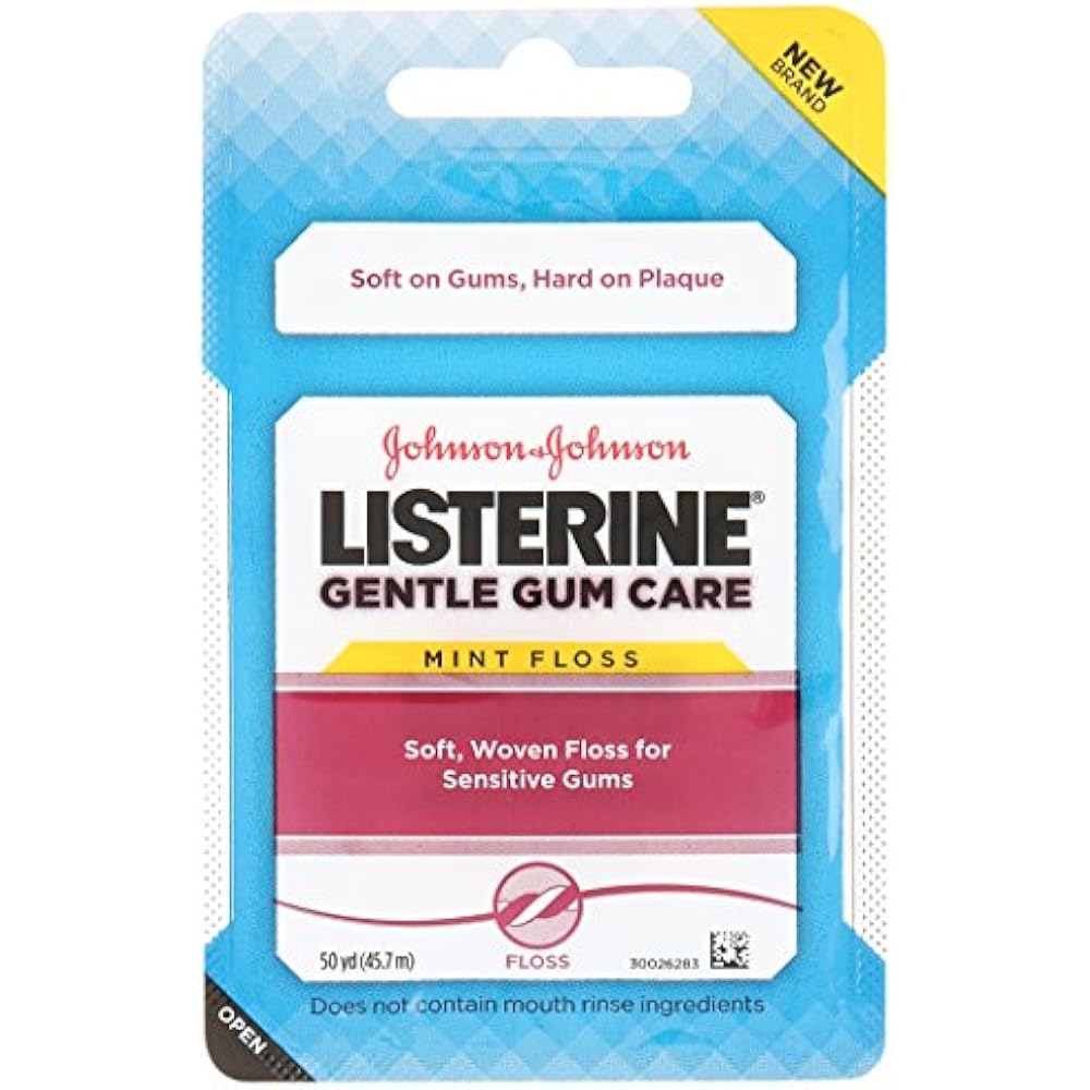 Gentle Dental Floss Gum Care Interdental Sensitive Gums, Oral Care