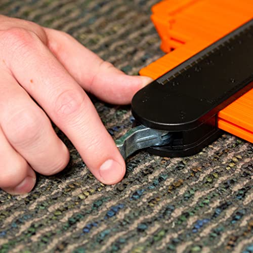 EZY MASTERS Pro Contour Gauge Profile Tool Set 10" & 5" Contour