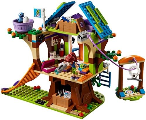 LEGO Friends Mia's Tree House 41335 Creative Building Toy Set for
