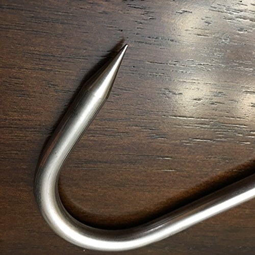 SHook Meat Hooks Butchers Hook Stainless Steel 60/3 80/4 to 220/9 220/