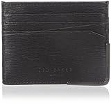 Ted Baker Corner Detail Card Holder, Black