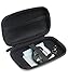 Travel Case for Wireless Foldable Sports Neckband Bluetooth Headphones like NEXGADGET, EGRD, HOBEST, MOCHE, Fetta, dostyle, Senbowe, Levin,Dylan, pkman, Bestyoyo, Atc, VICTA, AVIVANT, souldio (Gray)