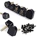 60PCS/30 Pairs Women's High Heel Shoes Repair Tips Taps Dowel Replacement