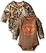 Carhartt Baby Boys'' 2 Pack Longsleeve Bodysuit