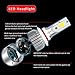 LED Headlight Bulbs Headlight bulb 9006 All-in-One Conversion Kit Led headlights 9006Hb4 with COB Chips 9005 Hb3 H1 H4 H7 H11 8000 Lm 6500K Cool White Beam Bulbs IP68 Waterproof