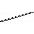 Tecsun PL Seies Radio Stainless Steel Replacement Telescopic Antenna for Tecsun PL880,PL660,PL390,PL398,PL398BT, Radios