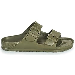 Birkenstock Women's Sandals, Kaki, 5.5