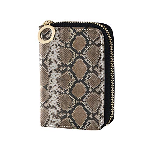 Estuche para Tarjetas de crédito Estuche para Tarjetas de Piel de Serpiente Diferente para Hombre Portatarjetas de Cuero… Estuche para Tarjetas de crédito Estuche para Tarjetas de Piel de Serpiente Diferente para Hombre Portatarjetas de Cuero… - Imagen 5