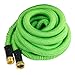 Quality Source Products Garden Hose 50 Feet Expandable Hose with All Brass Connectors Expanding 3X Size