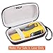 LTGEM Case for Fluke 62 MAX IR Thermometer, Non Contact-Black