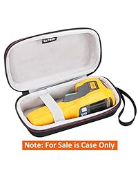LTGEM, estuche para termómetro infrarrojo Fluke 62 MAX o Fluke 59 Max+, color negro