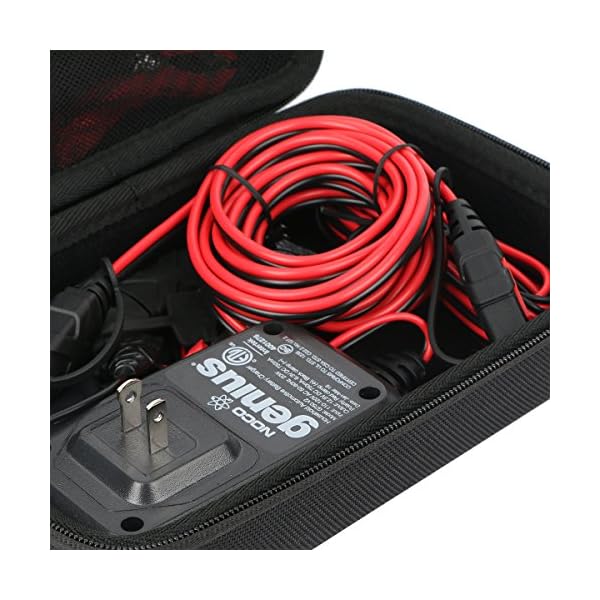 Khanka-Hard-Case-for-NOCO-Genius-G750-6V12V-75A-UltraSafe-Smart-Battery-Charger-Fits-NOCO-Genius-GC004-10-Extension-Cable