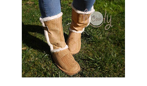 vegan moccasin boots
