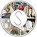 Outus 20 Pack Heavy Duty S Hooks 3.6 Inch Large Steel S Shaped Hooks for Hanging Jeans Pans Pots Plants Bags Towels Kitchen Closet Hook Hanger