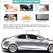 Fochutech Car Side Window Sun Shade, Car Privacy Curtain, 2PCS UV Protection, Baby Sun Shade, Car Blackout Curtains (Black, 70L)