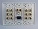 Sewell Direct SW-29609 7 Speaker, 1 Subwoofer, 1 HDMI Wall Plate, 3-Gang
