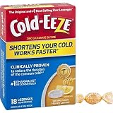Cold-Eeze Cold Remedy Lozenges, Honey Lemon, 18 Count