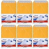 Mead Press-It Seal-It Envelopes, 9 x 12 Inches, Office Pack, 25 Per Pack, 6 Pack = Total 150 Envelopes