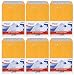 Mead Press-It Seal-It Envelopes, 9 x 12 Inches, Office Pack, 25 Per Pack, 6 Pack = Total 150 Envelopes