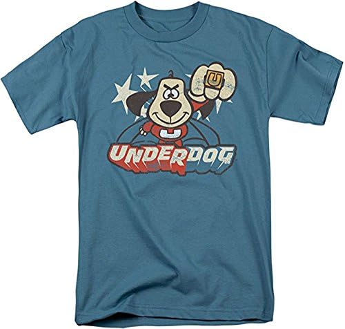 Underdog Logo Suit T-Shirt-Large