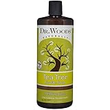 Dr. Woods Naturals Castile Liquid Soap Tea Tree, 32 Fluid Ounce