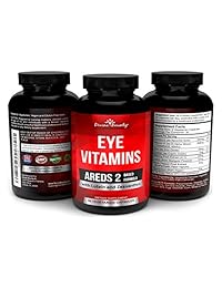 AREDS 2 Eye Vitamins with Lutein and Zeaxanthin Supplements - Clinically Proven for...