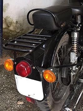 luggage carrier for bullet 350