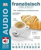 Visuelles Wörterbuch Französisch Deutsch: Mit Audio-App - Jedes Wort gesprochen by 