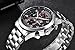 BENYAR Men Watch Chronograph Waterproof Watches Business Sport Stainless Steel Strap Wrist Watch For Men