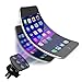 Car Mount, Kawany [Air Vent Magnetic] Car Mount Holder for Phones [Hexa Neodymium Core] Car Mount Phone Holder for Galaxy S7 S6 Edge Note 5 4 LG G5 G4 iPhone 6 6S SE Plus Nexus 5X 6P More - Black