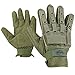 Valken Full Finger Plastic Back Gloves