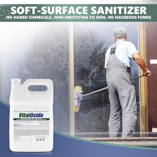 Vital Oxide Disinfectant, Deodorizer, Cleaner, FoodContact Sanitizer