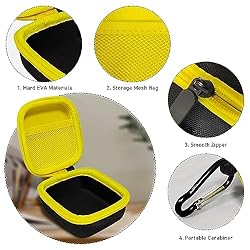 CAIOVSE Hard Case for DEWALT Wearable Bluetooth