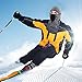 LongLong Balaclava-Ski Mask Winter Thicken Outdoor Cold Weather Face Mask Windproof Warmer Hood