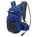 ENKNIGHT 20L Hydration Pack Waterproof Cycling Backpack with 2L Water Bladder Blue