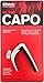 D'Addario Guitar Capo for Acoustic and Electric Guitar - NS Capo - Adjustable Tension - Guitar Accessories - Works for 6 String and 12 String Guitars - Silver
