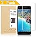 Hoperain aa-152 [2Pack] Google Pixel 2 Screen Protector, [Tempered Glass] Screen Protector with [9H Hardness] [Crystal Clear] [Easy Bubble-Free Installation][Full Coverage][No Lifted Edges]