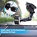 Magnetic Phone Car Mount, Universal Dashboard Windshield Car Phone Mount Holder with Upgraded 3.2
