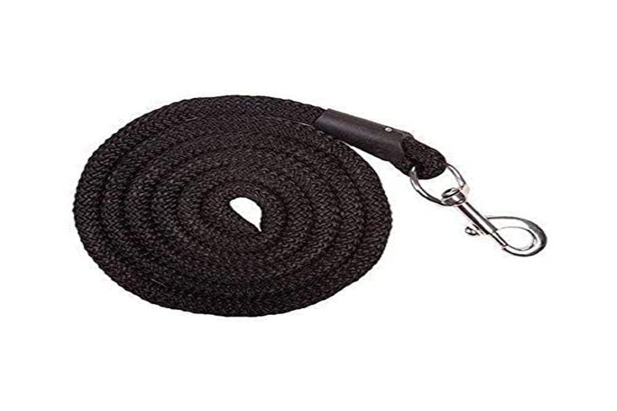 HKM 547055 Knit Aachen with Lobster Claw Clasp Length 180 cm, Black — image 1