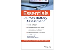 Essentials of Cross-Battery Assessment and X-BASS, Fourth Edition