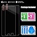 NeWisdom [2-PACK [Case Friendly] [Anti shock] Tempered Glass Screen Protector,suitable for iphone 6s iphone 6 iphone 7 iphone 8
