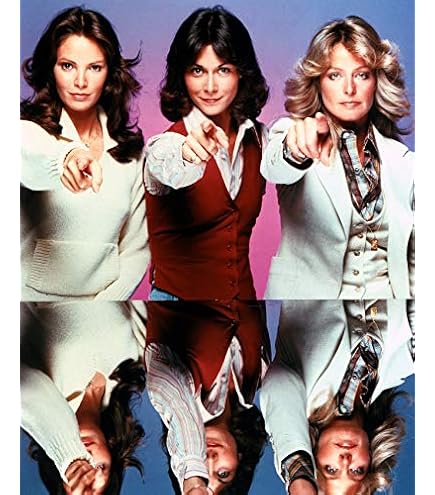 Amazon.com: Great Images Charlies Angels 24x36 inch rolled poster